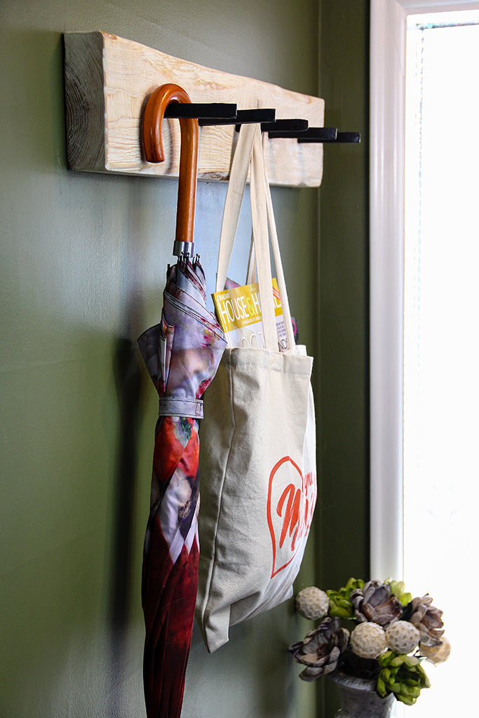 Oak Post Multi and Single Coat Hangers