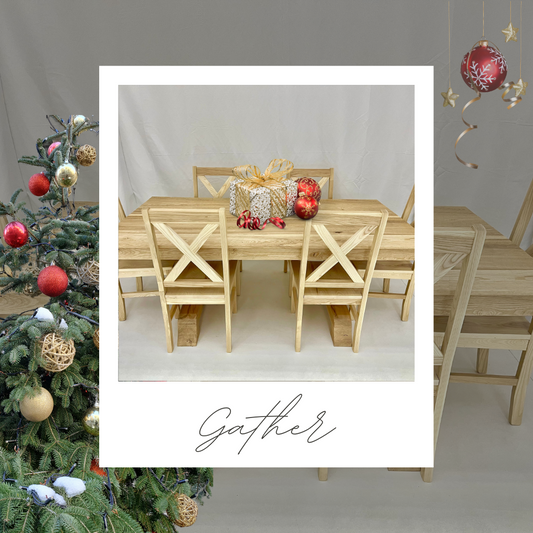 Gather Around: Custom Tables for Your Holiday Celebrations