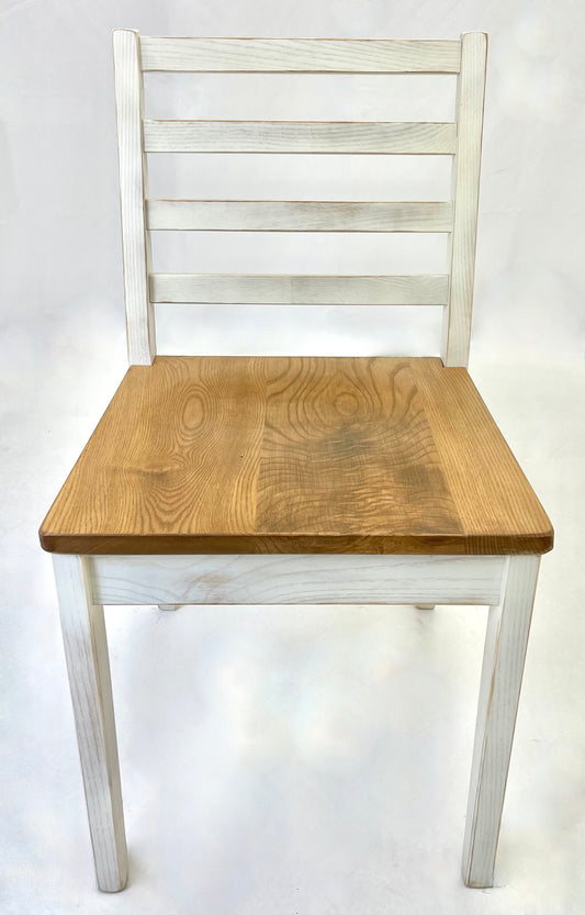 Oak & Post French Cottage Chair, Chair, French Chic, Modern Farmhouse chair, Solid Hardwood,Dining Kitchen room,French antique,French cottage,Accent chair, Vintage, handmade,