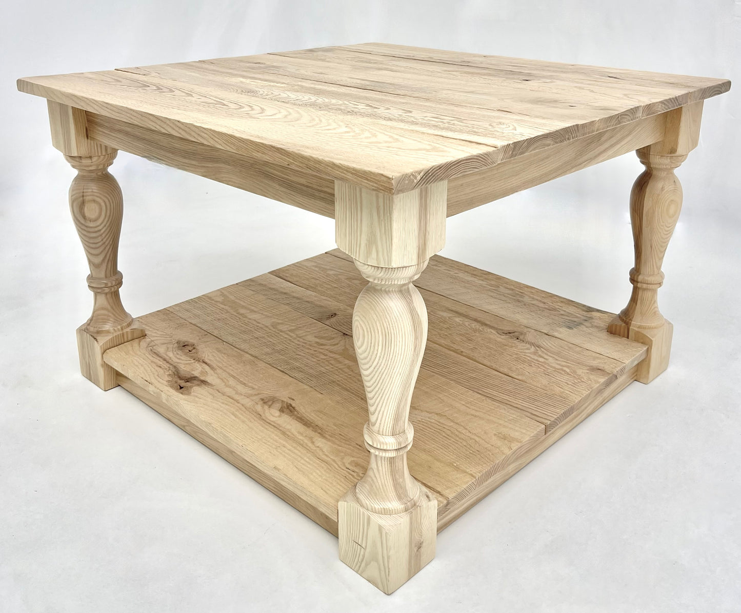 Oak & Post Farmhouse French Cottage Coffee Table, Farmhouse coffee table, chic, boho, vintage, farmhouse table,  French cottage furniture ,Harvest dining table, Rustic table, Distressed dining table, Handcrafted furniture,