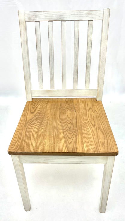 Oak & Post French Cottage Chair, Chair, French Chic, Modern Farmhouse chair, Solid Hardwood,Dining Kitchen room,French antique,French cottage,Accent chair, Vintage, handmade,