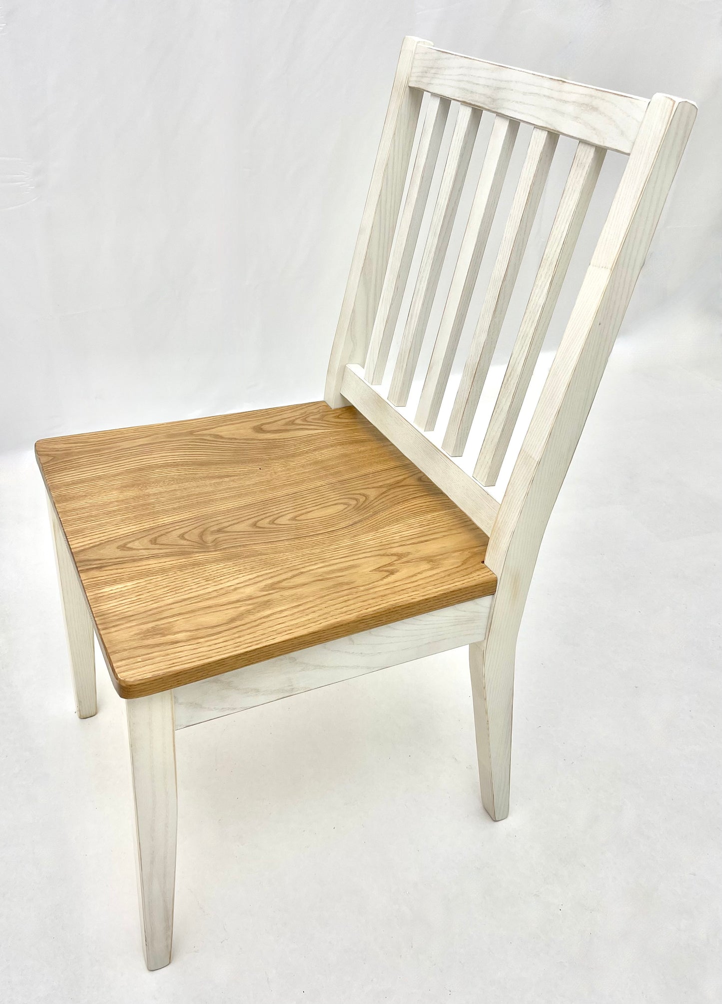 Oak & Post French Cottage Chair, Chair, French Chic, Modern Farmhouse chair, Solid Hardwood,Dining Kitchen room,French antique,French cottage,Accent chair, Vintage, handmade,