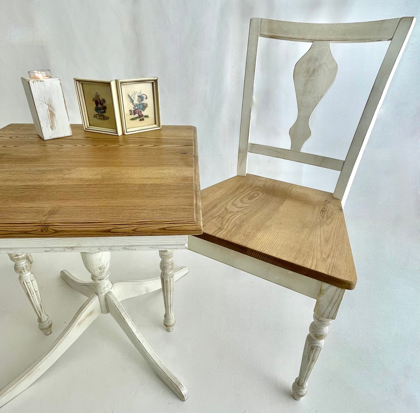 Oak & Post Farmhouse Vintage Dining Chair, Chair, French Chic,Modern Farmhouse chair,Solid Hardwood,Dining Kitchen room,French antique,French cottage,Accent chair, Vintage, handmade,