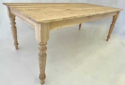 Oak & Post French Country Farmhouse Harvest Table,Dining Table, Harvest Table, Kitchen Table,Monastery table,Farmhouse table,Harvest dining table,Rustic table,Distress dining table,Solid wood table,Handcrafted furniture,Cottage