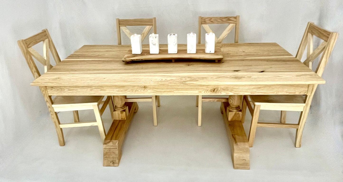 Farmhouse Decor Single Candle Holder