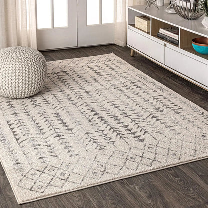 Jonathan Y Ziri Moroccan Farmhouse Area Rug (8 x 10)