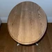 Oak & Post Oval French Country Farmhouse End Table