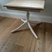 Oak & Post Square French Country Farmhouse End Table