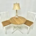 Oak & Post Monastery Farmhouse Vintage Design Chair