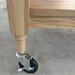 Oak & Post Set of 4 Swivel Casters