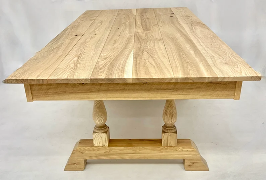 Oak & Post Monastery Table