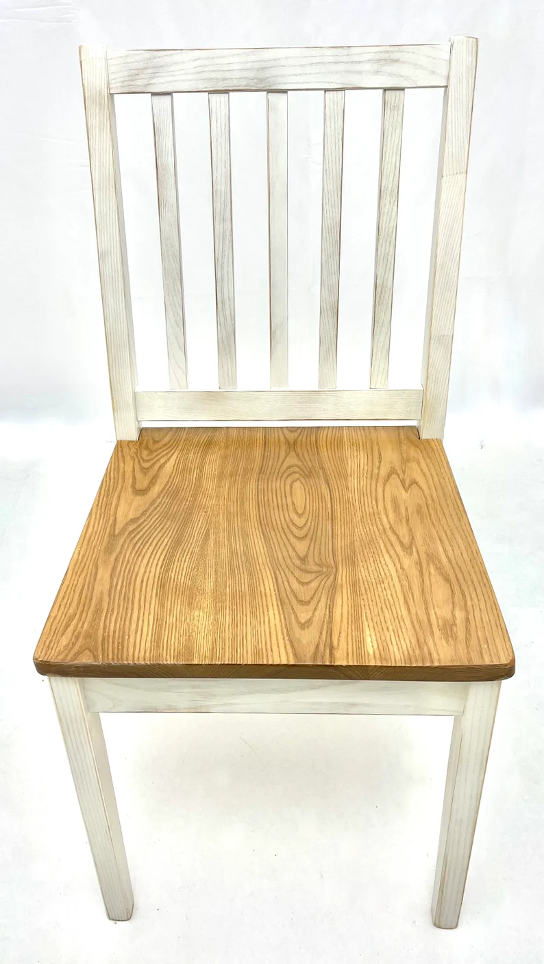 Oak & Post Monastery Farmhouse Vintage Design Chair